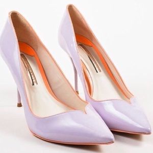 Sophia Webster Lavender Izzy Pumps